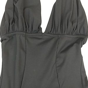 44 Black Melissa Odabash Womens Formentera One-Piece